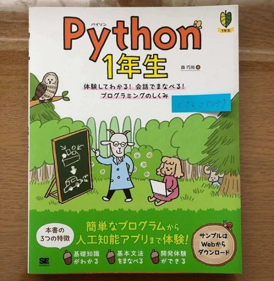 Pythonのテキスト