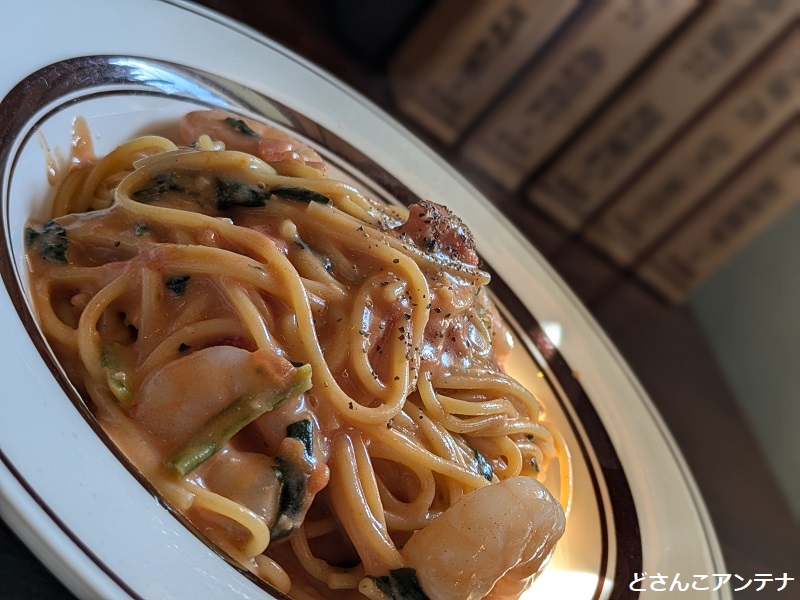 ペエジのパスタの写真
