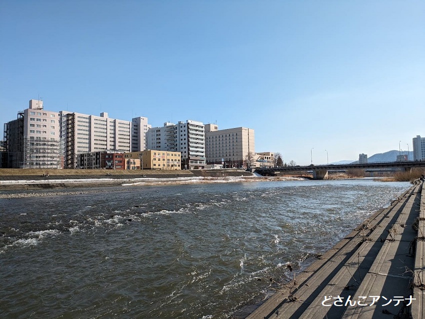 豊平川の写真